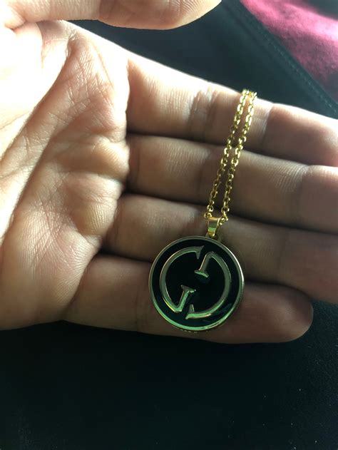 gucci necklacr|Gucci necklace vintage.